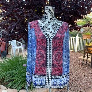 Lucky brand top size M